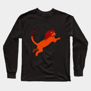 The Lion Sting Long Sleeve T-Shirt